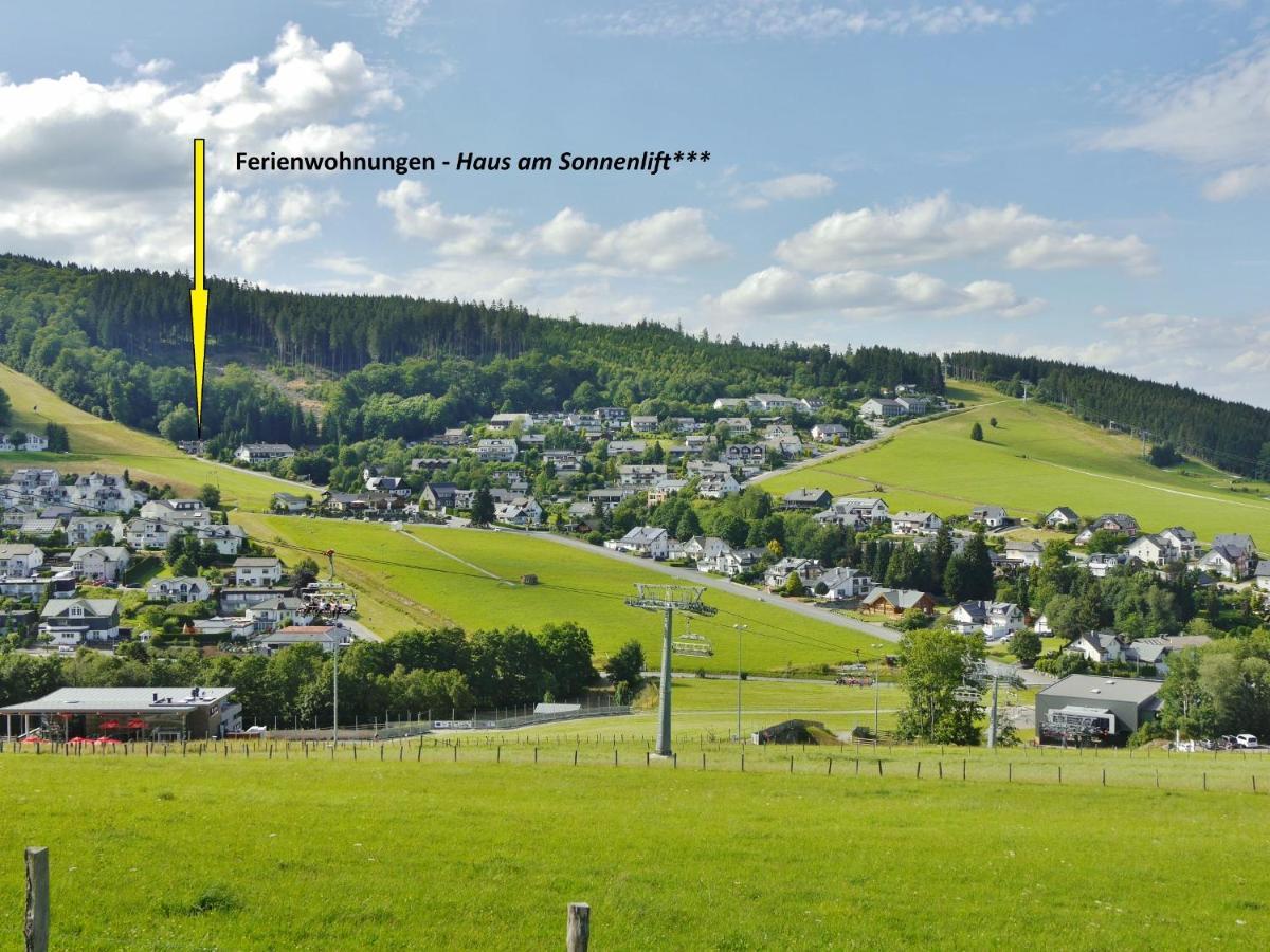 Quartier12 "Ski In & Bike Out" - Fewo Berg Willingen  Exterior photo